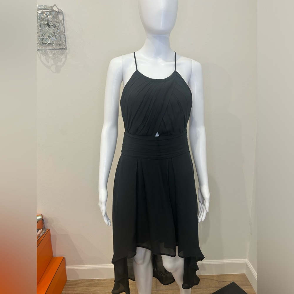 Madison Marcus Black High/Low Sundress Size Small